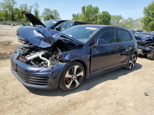 2015 VOLKSWAGEN GTI, 