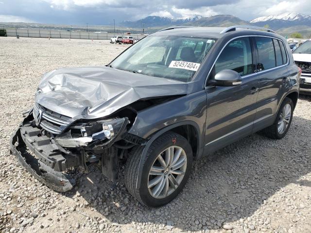 2013 VOLKSWAGEN TIGUAN S, 