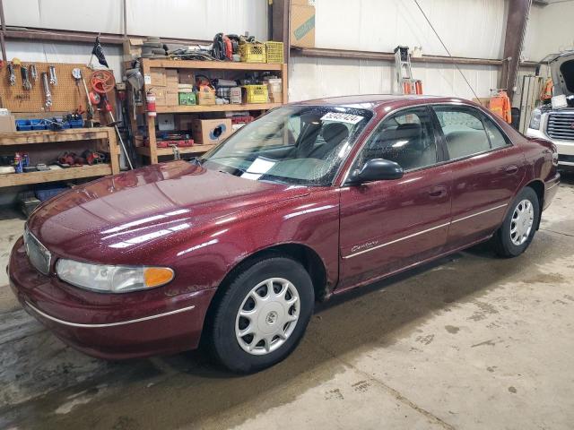 2G4WS52J211133092 - 2001 BUICK CENTURY CUSTOM RED photo 1