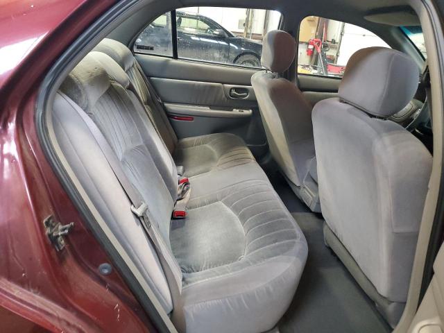 2G4WS52J211133092 - 2001 BUICK CENTURY CUSTOM RED photo 10