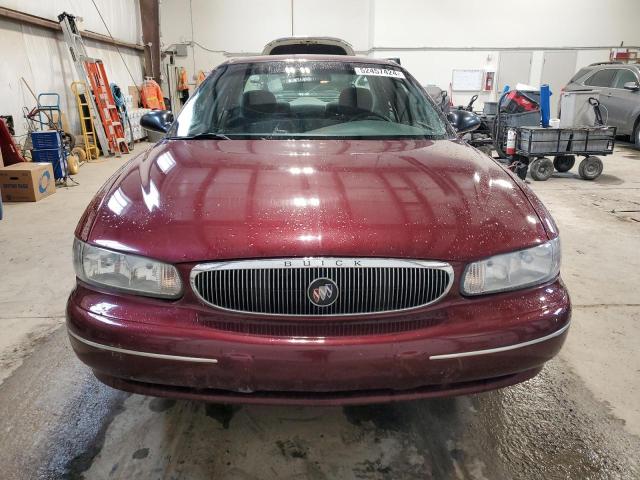 2G4WS52J211133092 - 2001 BUICK CENTURY CUSTOM RED photo 5