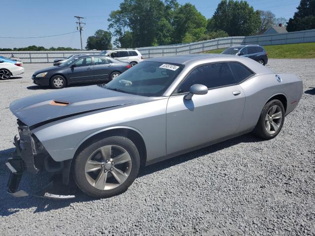 2C3CDZAG6GH236518 - 2016 DODGE CHALLENGER SXT SILVER photo 1