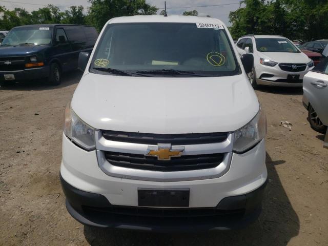 3N63M0YN8FK707542 - 2015 CHEVROLET CITY EXPRE LS WHITE photo 5