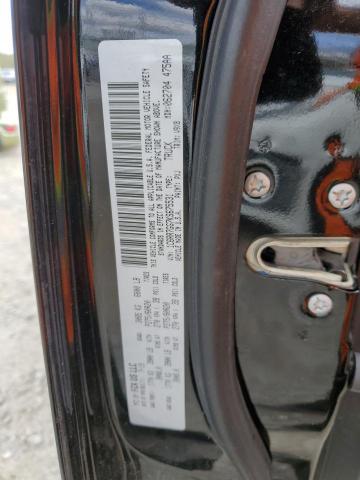 1C6RR7GG7KS675531 - 2019 RAM 1500 CLASS SLT 黑色 照片 12