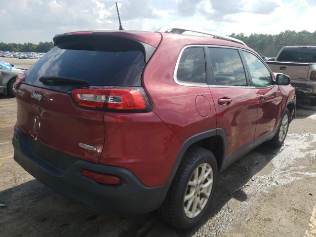 1C4PJLCB2GW293756 - 2016 JEEP CHEROKEE LATITUDE RED photo 3