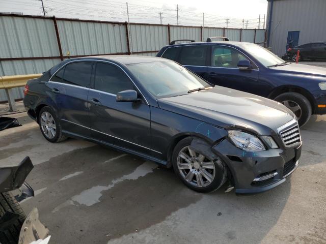 WDDHF5KB9DA704362 - 2013 MERCEDES-BENZ E 350 GRAY photo 4