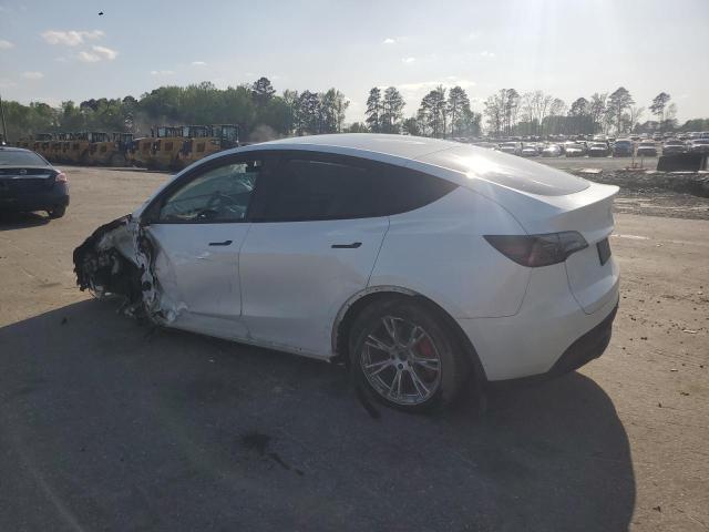 7SAYGDEE6RA259956 - 2024 TESLA MODEL Y WHITE photo 2