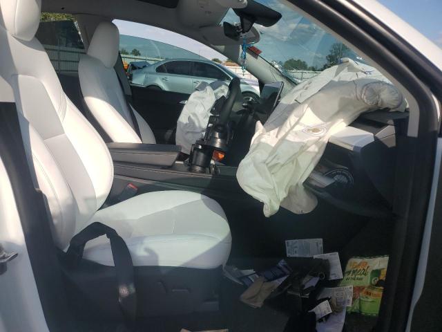 7SAYGDEE6RA259956 - 2024 TESLA MODEL Y WHITE photo 7