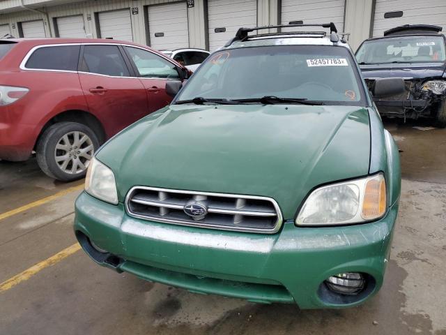 4S4BT62C767103194 - 2006 SUBARU BAJA SPORT GREEN photo 5