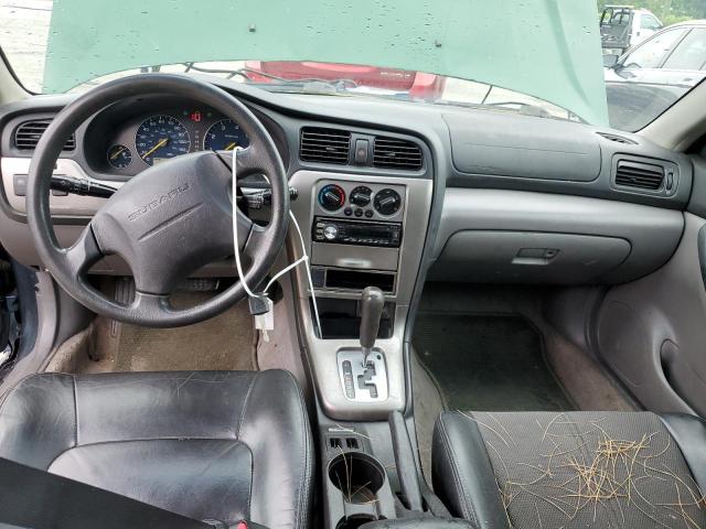 4S4BT62C767103194 - 2006 SUBARU BAJA SPORT GREEN photo 8