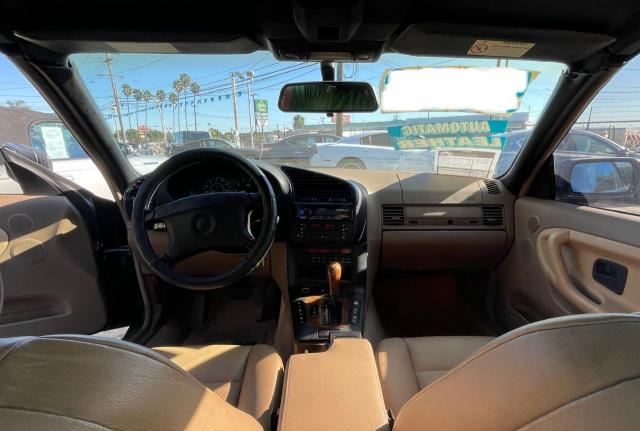 WBABK8324VET98240 - 1997 BMW 328 IC AUTOMATIC BLACK photo 9