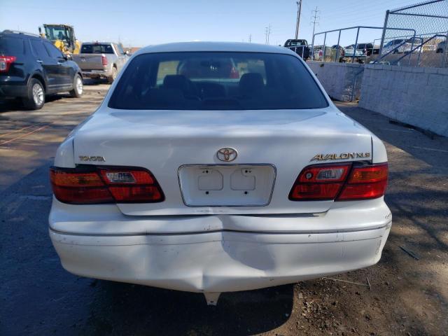 4T1BF18BXWU285564 - 1998 TOYOTA AVALON XL WHITE photo 6