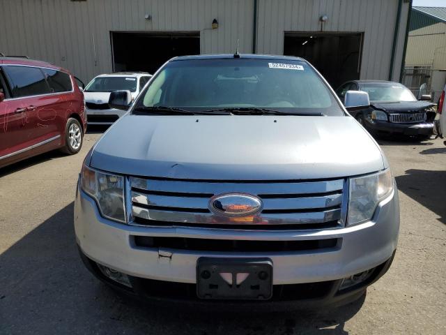 2FMDK49C09BB03572 - 2009 FORD EDGE LIMITED SILVER photo 5