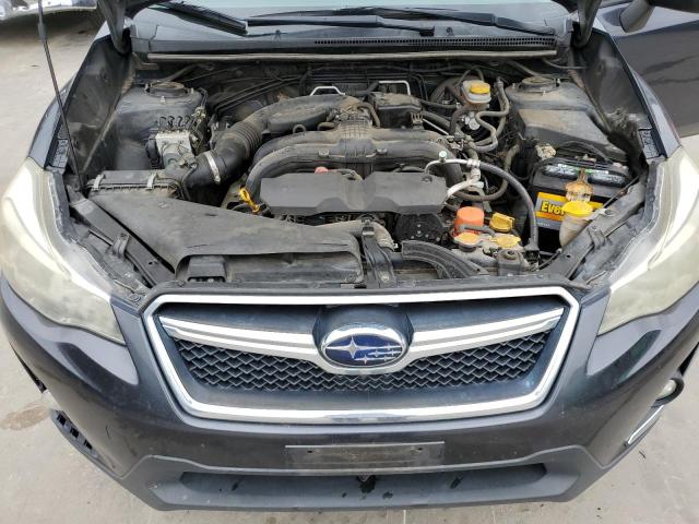 JF2GPAAC3HG278002 - 2017 SUBARU CROSSTREK GRAY photo 12