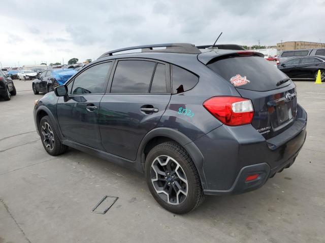 JF2GPAAC3HG278002 - 2017 SUBARU CROSSTREK GRAY photo 2