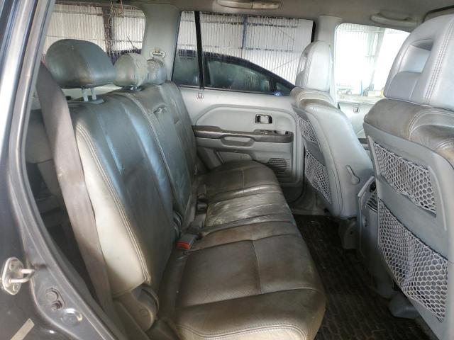 2HKYF18514H538545 - 2004 HONDA PILOT EXL GRAY photo 11