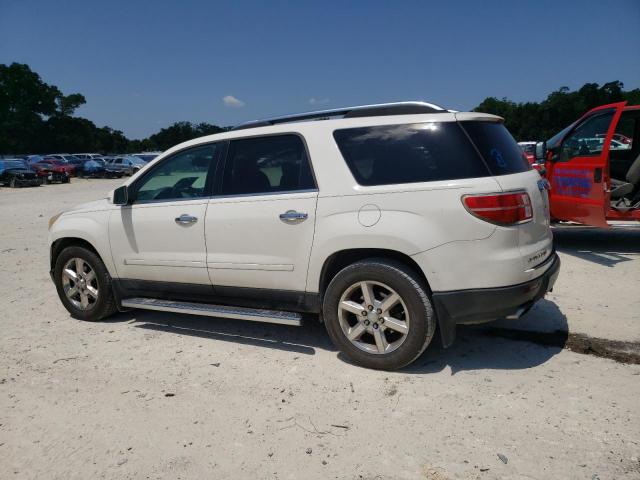 5GZER33778J213165 - 2008 SATURN OUTLOOK XR WHITE photo 2