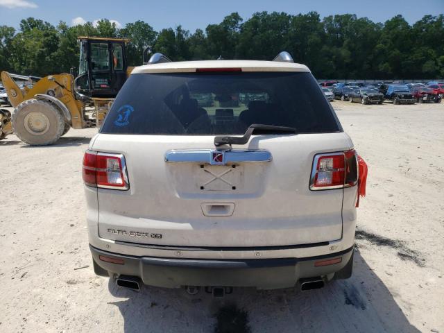 5GZER33778J213165 - 2008 SATURN OUTLOOK XR WHITE photo 6