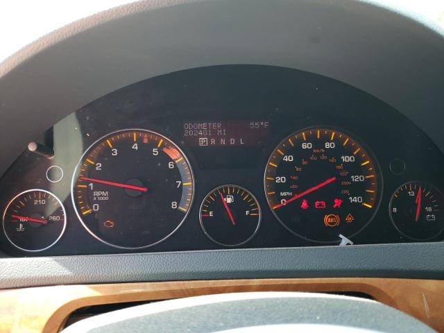 5GZER33778J213165 - 2008 SATURN OUTLOOK XR WHITE photo 9