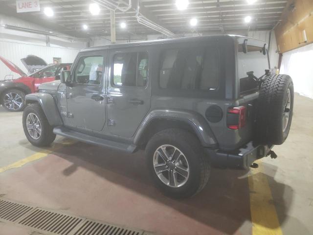 1C4HJXEG3KW619352 - 2019 JEEP WRANGLER U SAHARA GRAY photo 2