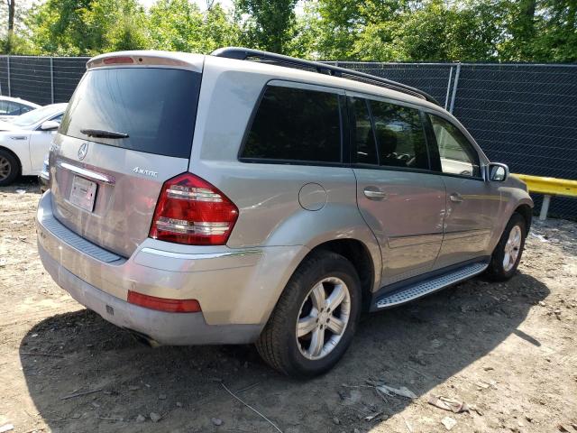 4JGBF22E28A359962 - 2008 MERCEDES-BENZ GL 320 CDI TAN photo 3