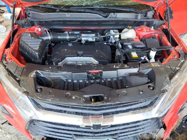 3GNKBBRA0LS572166 - 2020 CHEVROLET BLAZER 1LT RED photo 11