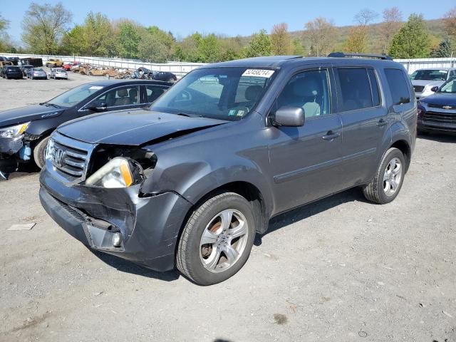 2012 HONDA PILOT EXL, 