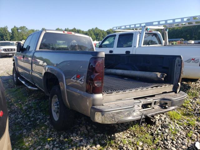 1GCHK29D57E142971 - 2007 CHEVROLET SILVERADO K2500 HEAVY DUTY GRAY photo 3