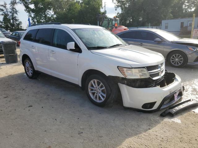 3C4PDCBG3DT552731 - 2013 DODGE JOURNEY SXT WHITE photo 4