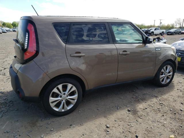 KNDJP3A55E7066098 - 2014 KIA SOUL + TAN photo 3