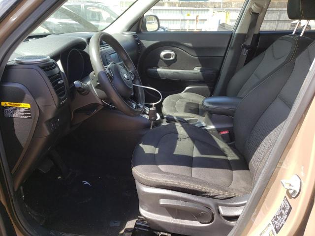 KNDJP3A55E7066098 - 2014 KIA SOUL + TAN photo 7