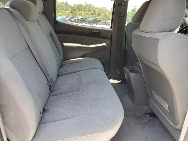 5TFJU4GN7BX005434 - 2011 TOYOTA TACOMA DOUBLE CAB PRERUNNER WHITE photo 10