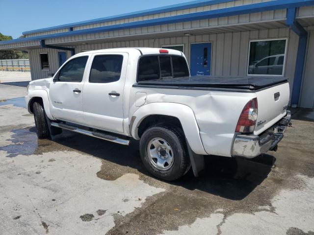 5TFJU4GN7BX005434 - 2011 TOYOTA TACOMA DOUBLE CAB PRERUNNER WHITE photo 2