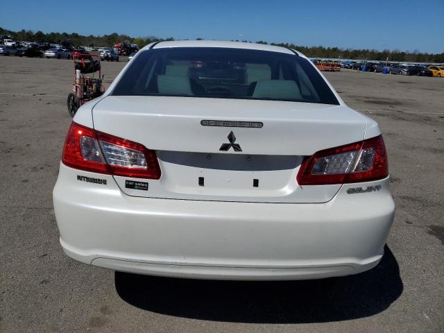 4A32B2FFXBE024562 - 2011 MITSUBISHI GALANT FE WHITE photo 6