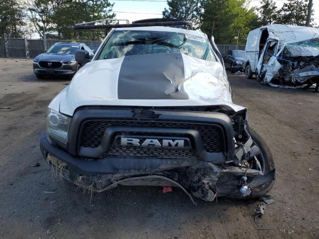 1C6RR7GT9LS109448 - 2020 RAM 1500 CLASS WARLOCK WHITE photo 5