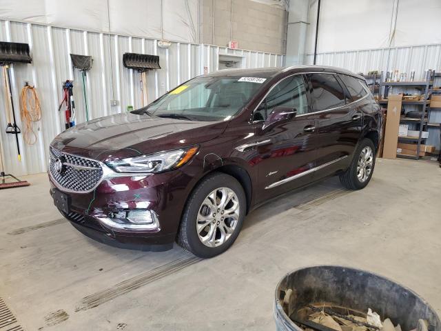5GAEVCKWXLJ224192 - 2020 BUICK ENCLAVE AVENIR ყავისფერი ფოტო 1