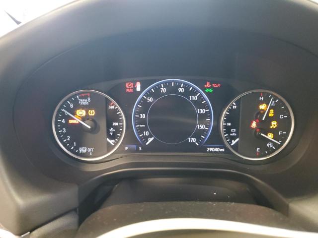 5GAEVCKWXLJ224192 - 2020 BUICK ENCLAVE AVENIR ყავისფერი ფოტო 9