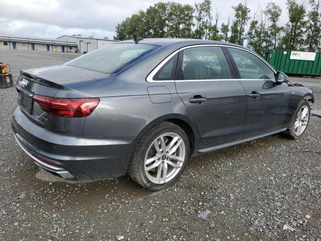 WAUDAAF42MA043637 - 2021 AUDI A4 PREMIUM 45 GRAY photo 3