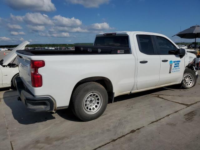 1GCRAAEK0NZ549091 - 2022 CHEVROLET SILVERADO C1500 WHITE photo 3