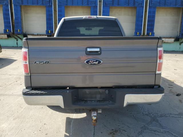 1FTEW1C86AKE42086 - 2010 FORD F150 SUPERCREW GRAY photo 6