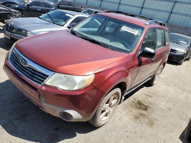 JF2SH6BCXAH905233 - 2010 SUBARU FORESTER XS Bordo foto 1