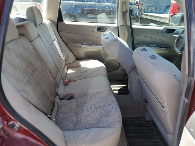 JF2SH6BCXAH905233 - 2010 SUBARU FORESTER XS Bordo foto 10