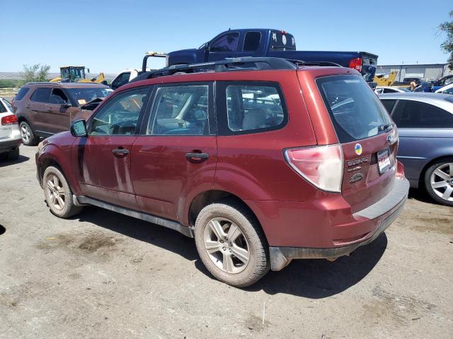 JF2SH6BCXAH905233 - 2010 SUBARU FORESTER XS Bordo foto 2