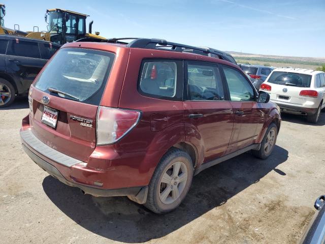 JF2SH6BCXAH905233 - 2010 SUBARU FORESTER XS Bordo foto 3