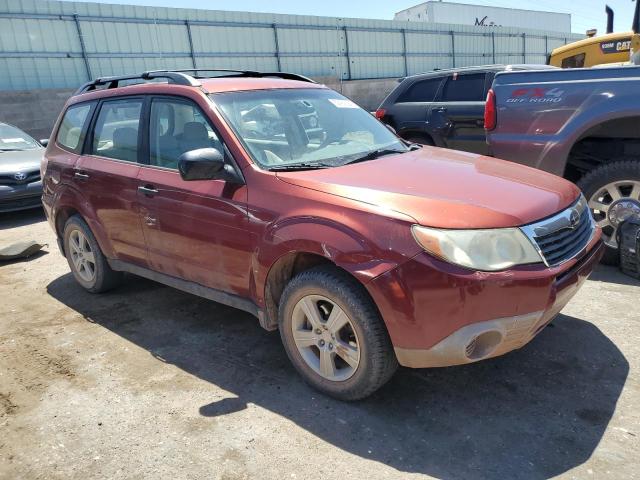 JF2SH6BCXAH905233 - 2010 SUBARU FORESTER XS Bordo foto 4