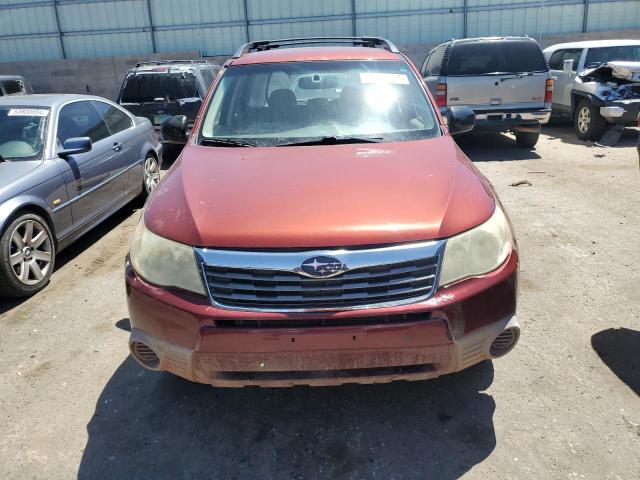JF2SH6BCXAH905233 - 2010 SUBARU FORESTER XS Bordo foto 5