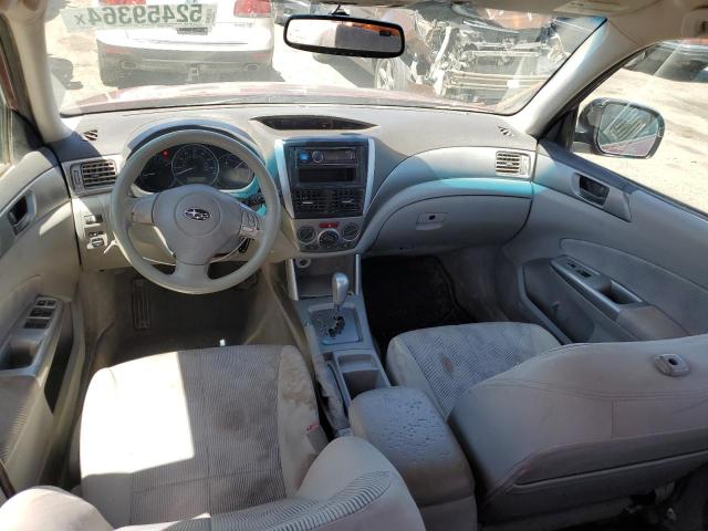 JF2SH6BCXAH905233 - 2010 SUBARU FORESTER XS Bordo foto 8