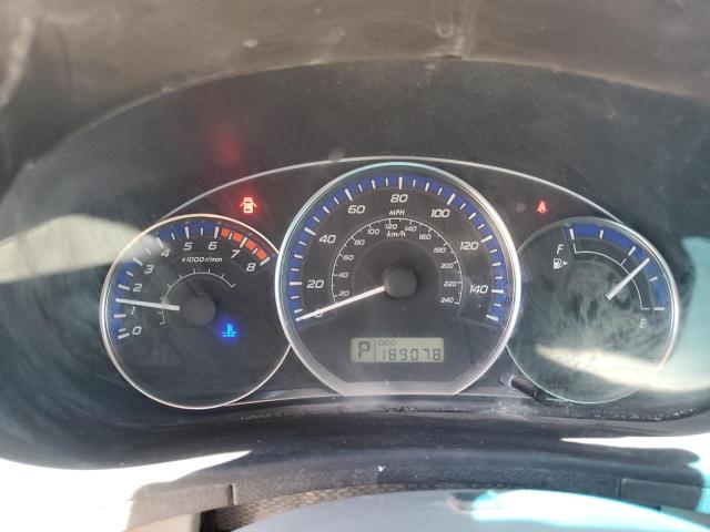 JF2SH6BCXAH905233 - 2010 SUBARU FORESTER XS Bordo foto 9