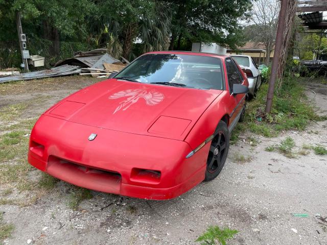 1G2PG3796FP272007 - 1985 PONTIAC FIERO GT RED photo 2