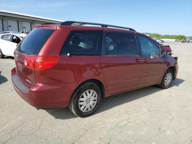 5TDKK4CCXAS302863 - 2010 TOYOTA SIENNA CE MAROON photo 3